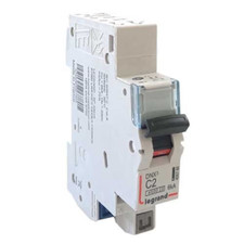 LEGRAND 406780 - Disjoncteur C2 de 2A 6kA - Disjoncteur SANS VIS peignable