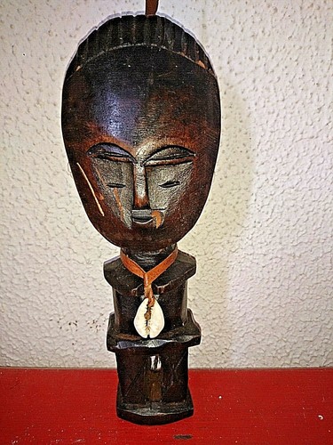 Art africain ancien statuette - ancien,