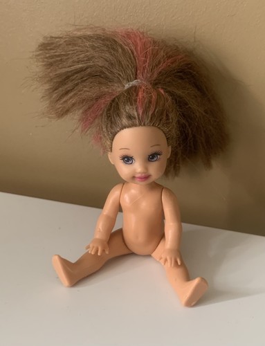 Poupée shelly kelly rose - poupée,