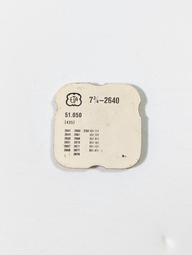 Eta 2640 2648 - 2640, 2668