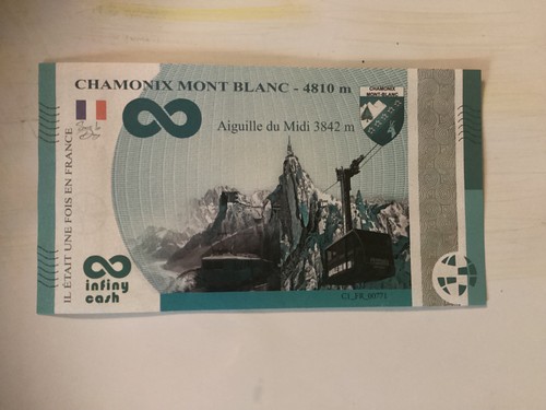 2025 chamonix billet infiny - billet,