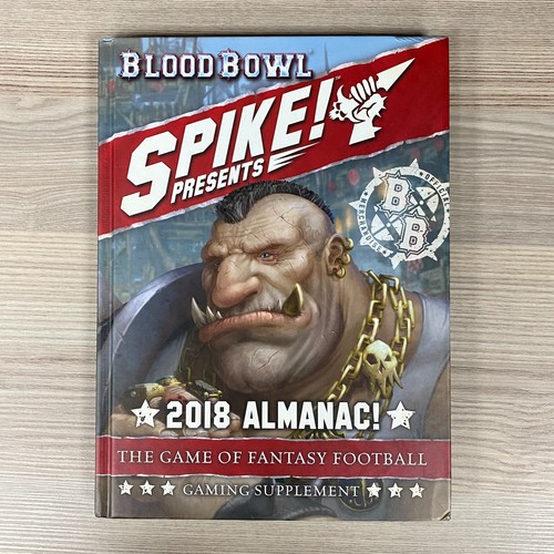 Spike presents 2018 almanc - presents,