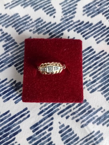 Bague carat et - 18, petits
