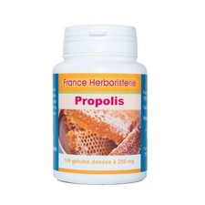 GELULES PROPOLIS gélules dosées à 250 mg