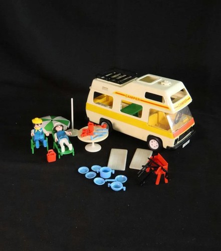 Playmobil 3258 camping car - playmobil, camping-car
