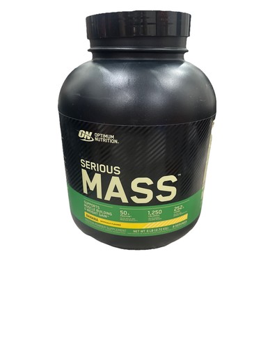 Serious mass banana - flavor,, 6