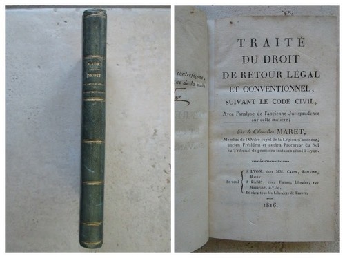 Traite droit retour - traite, du