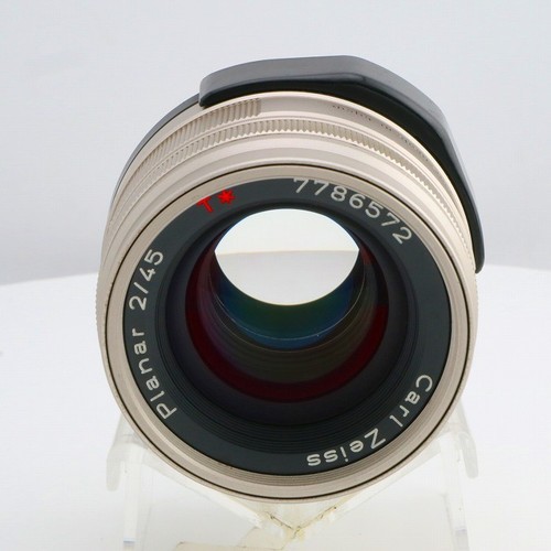 Objectif contax planar - planar, t*