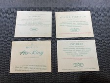 Cartes rolex milgauss - cartes,