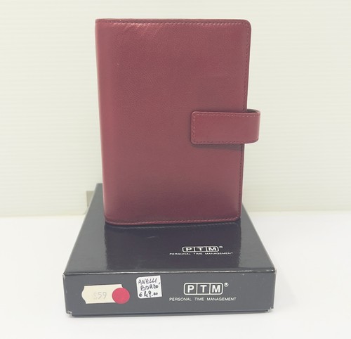 Agenda ptm organizer cuir - en,