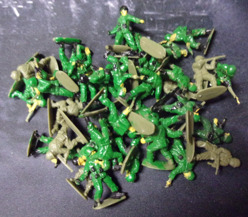 Lot petits soldats américains