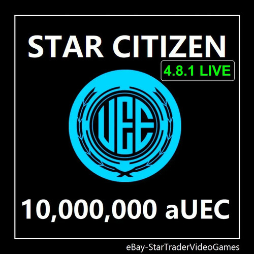 Star citizen 000 - 10,000,000, auec