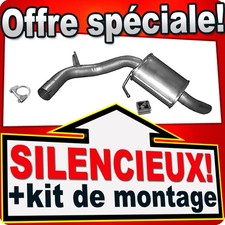 Silencieux Arriere pour BMW 1