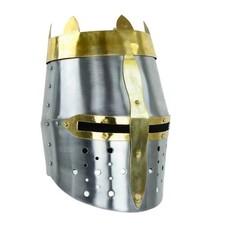 Casque couronne de chevalier