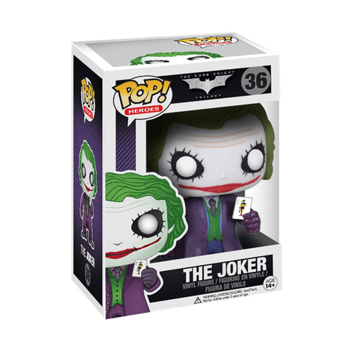 Funko pop vinyl dc - vinyl:, universe