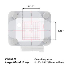 Cadre magnétique broderie