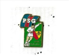 Pin's football PSG Paris RC