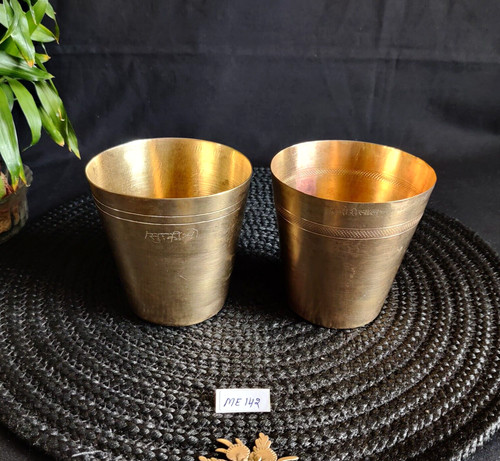 Laiton vintage baratte - vintage,