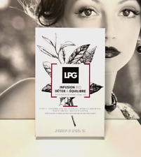 Infusion bio détox et équilibre  de  LPG - boîte de  28 sachets