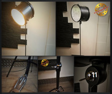 Lampadaire dans un Esprit Projecteur de Cinéma " Big'Tom " Limited Music Studio