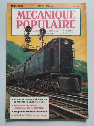 Mécanique populaire 107 du - mécanique, n°107