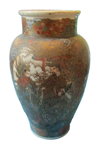 Ancien grand vase - , japonais