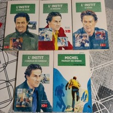 Lot De 5 Livres L'instit