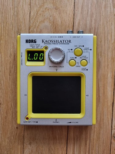 Korg kaossilator 1 - kaossilator, ko-1