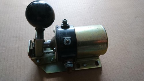 Demarreur moteur pompe - de,