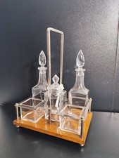 Serviteur de Table Art Déco en Cristal / 1930's / Brasserie Bistrot Bar Café