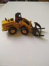 Tracteur fourche majorette B2 Performant ECH 1/52 ! INTROUVABLE SUR INTERNET !