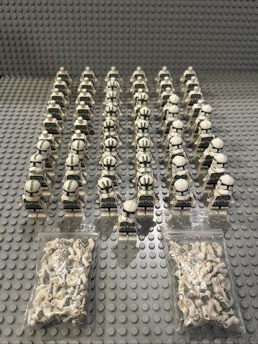 Lot custom lego - of,