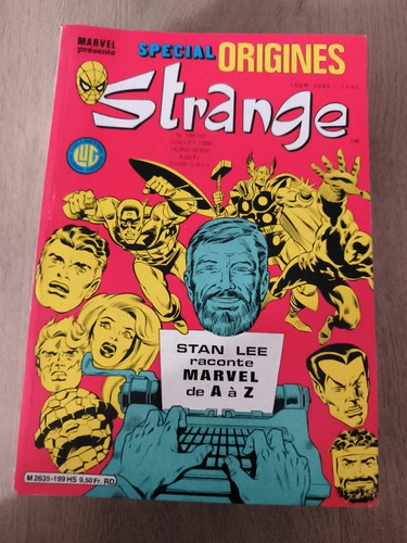 Comic strange spécial - comic,