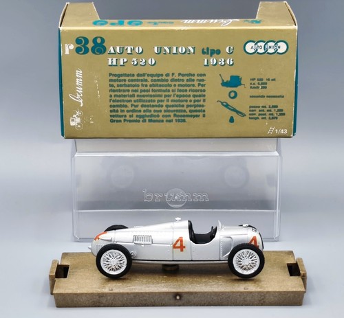 Brumm auto union - brumm,