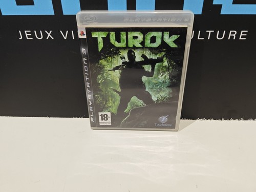 Turok ps3 playstation - ps3,