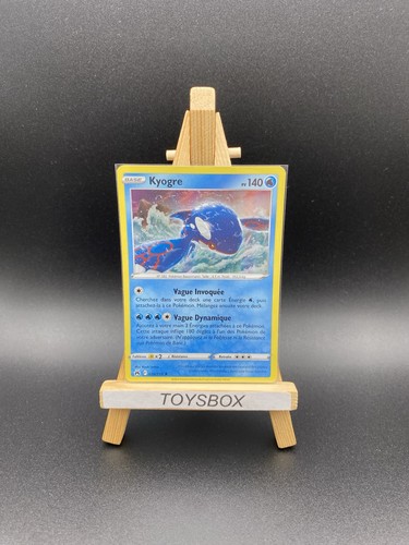 Carte pokémon kyogre - pokémon,