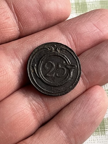 Bouton 25e regiment - bouton,