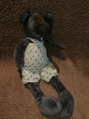 Doudou peluche chien - , walter