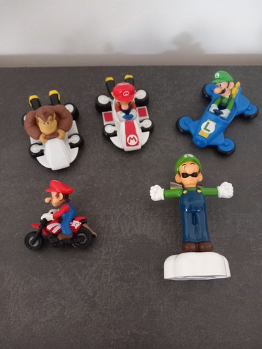 Lot figurines nintendo - lot, 5