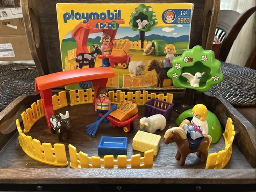 Playmobil petting zoo - playmobil,