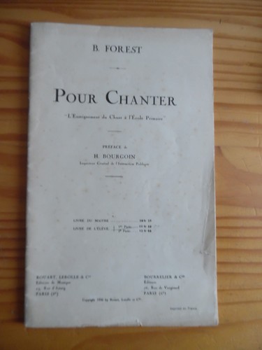 Recueil chansons pour chanter - recueil,