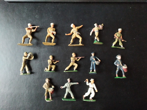 Lot soldats en plastique - lot, de