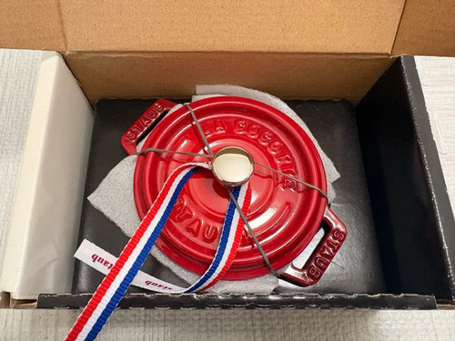 Staub pico cocotte ronde - cocotte,