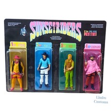 Sunset Riders Inspired 4-Pack