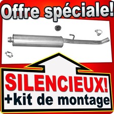 Échappement pour EVASION