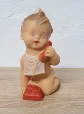 Poupée de jeu ancienne poupée caoutchouc tortue doll 12 cm collector...