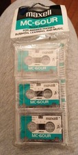Maxell MC-6OUR Normal Position