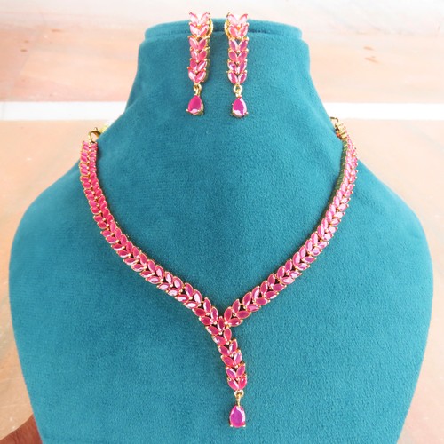 Parure collier boucles - parure,