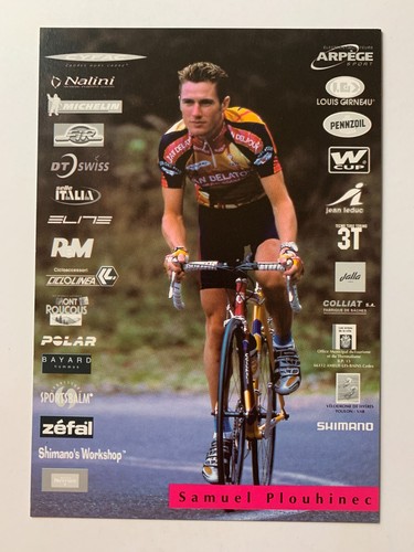 Carte photo cyclisme - photo, team