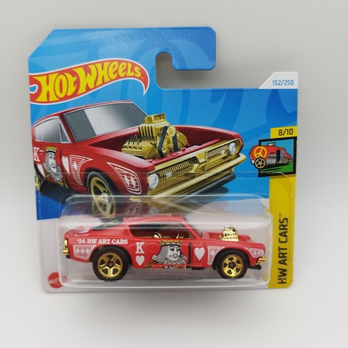 Hotwheels king cuda mainline - hotwheels,